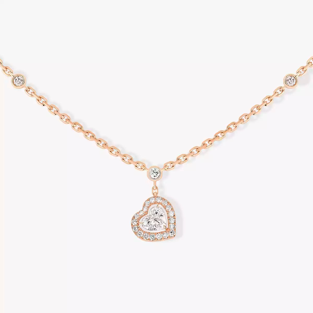 [moco jewelrys]Diamond Necklace Joy C_ur