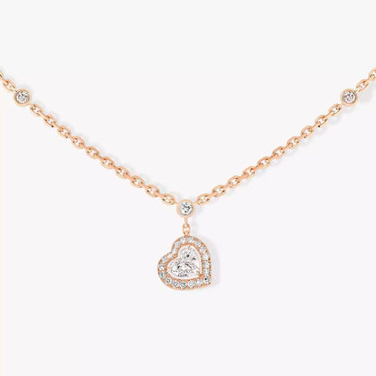 [moco jewelrys]Diamond Necklace Joy C_ur