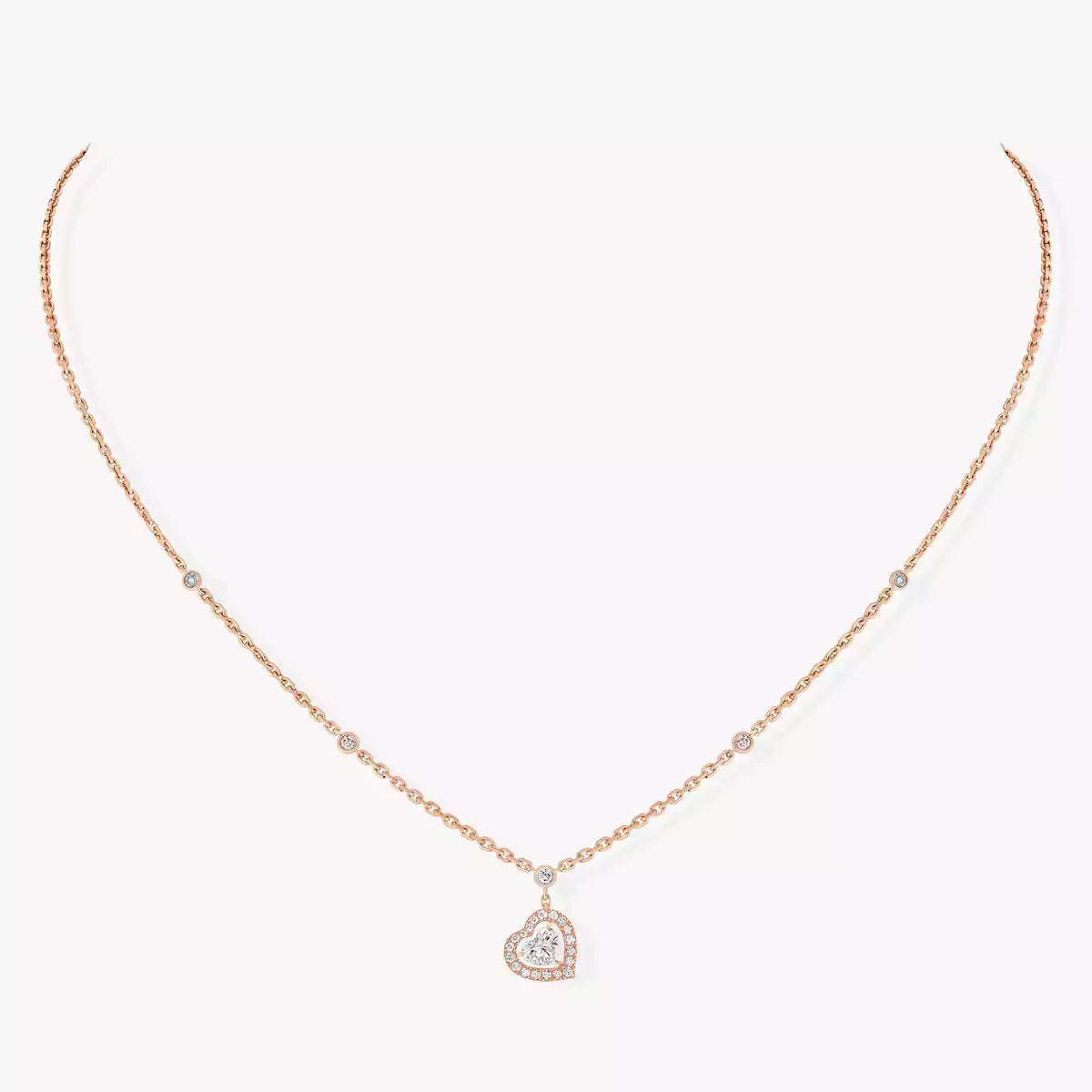 [moco jewelrys]Diamond Necklace Joy C_ur