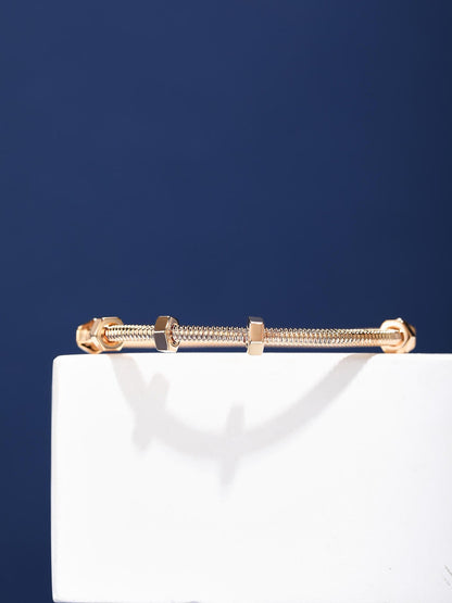 [Moco jewelrys]CT THREADED BRACELET