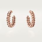??Loco?¡¥CLASH SMALL HOOP EARRINGS