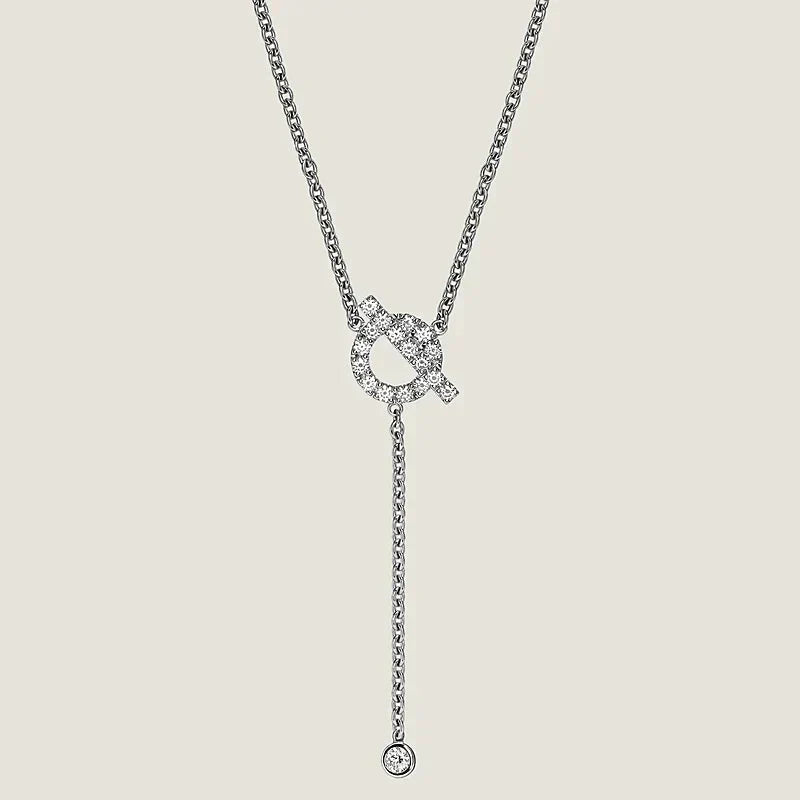 ??Loco?¡¥FINESSE SILVER DIAMOND NECKLACE