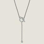 ??Loco?¡¥FINESSE SILVER DIAMOND NECKLACE
