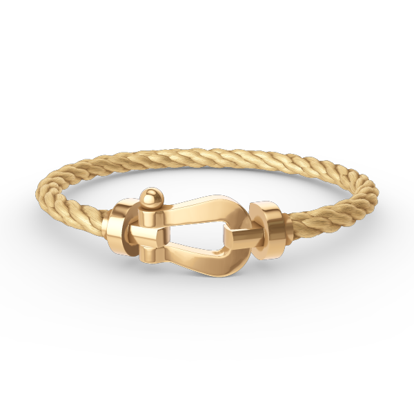 [moco jewelrys]FORCE LARGE HORSESHOE NO DIAMOND BRACELET GOLD