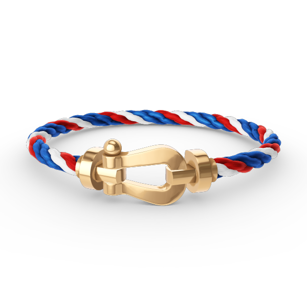 ??Loco?¡¥FORCE LARGE HORSESHOE NO DIAMOND BRACELET GOLD
