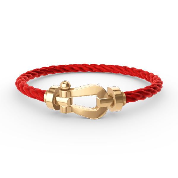 [moco jewelrys]FORCE LARGE HORSESHOE NO DIAMOND BRACELET GOLD