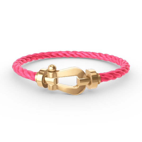 ??Loco?¡¥FORCE LARGE HORSESHOE NO DIAMOND BRACELET GOLD