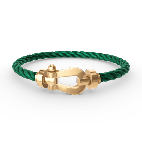 ??Loco?¡¥FORCE LARGE HORSESHOE NO DIAMOND BRACELET GOLD