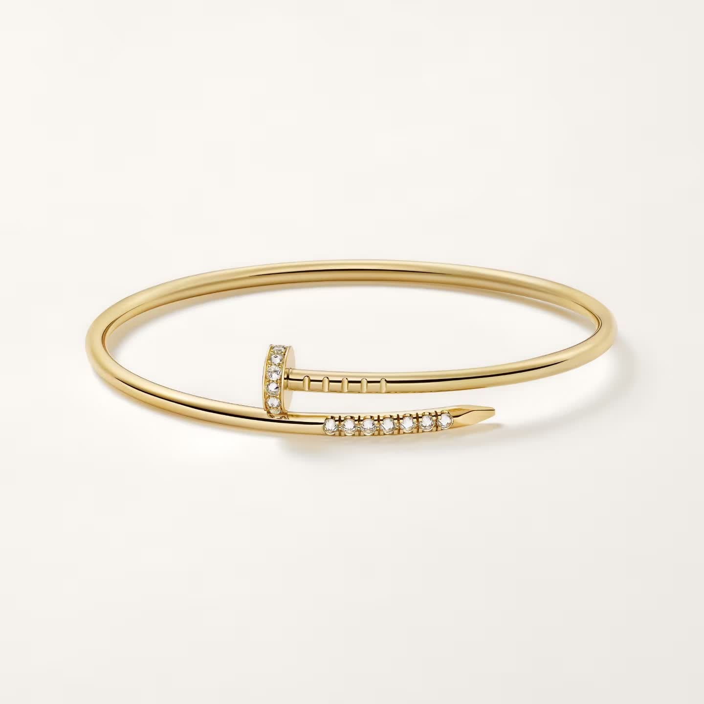 [moco jewelrys JURI]JUSTE BRACELET 2.5MM DIAMONDS NEW