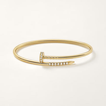 [moco jewelrys JURI]JUSTE BRACELET 2.5MM DIAMONDS NEW