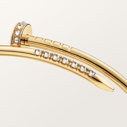 [moco jewelrys JURI]JUSTE BRACELET 2.5MM DIAMONDS NEW