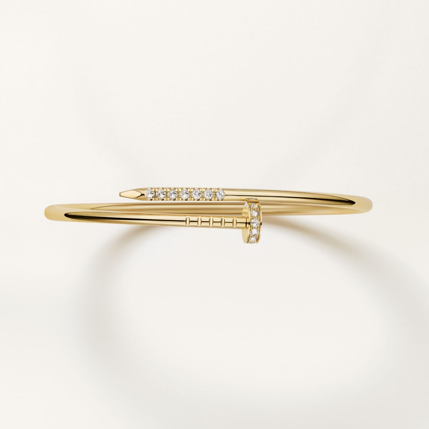 [moco jewelrys JURI]JUSTE BRACELET 2.5MM DIAMONDS NEW