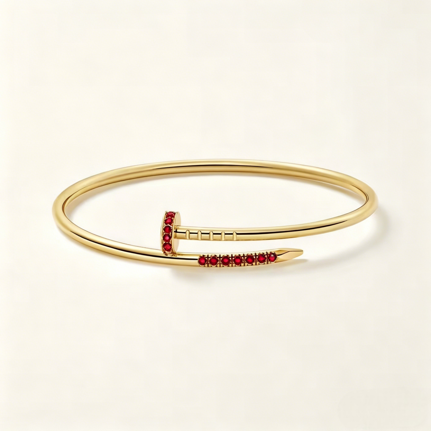 [moco jewelrys JURI]JUSTE BRACELET 2.5MM DIAMONDS NEW