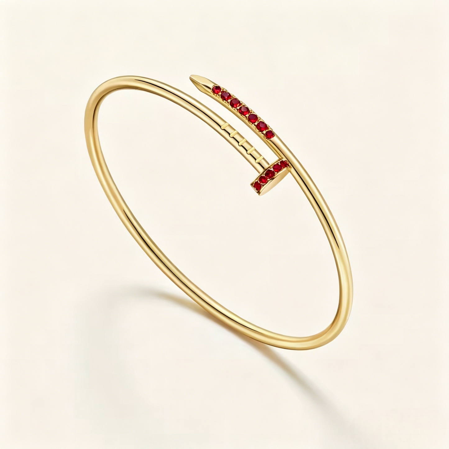 [moco jewelrys JURI]JUSTE BRACELET 2.5MM DIAMONDS NEW