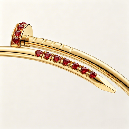 [moco jewelrys JURI]JUSTE BRACELET 2.5MM DIAMONDS NEW