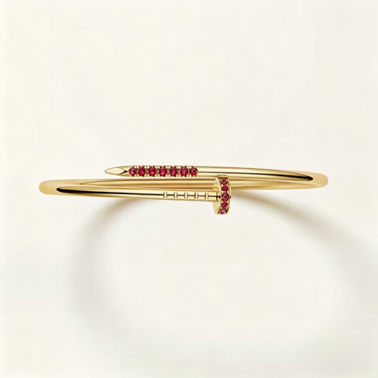 [moco jewelrys JURI]JUSTE BRACELET 2.5MM DIAMONDS NEW