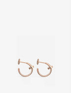 ??Loco?¡¥JUSTE EARRINGS PINK GOLD