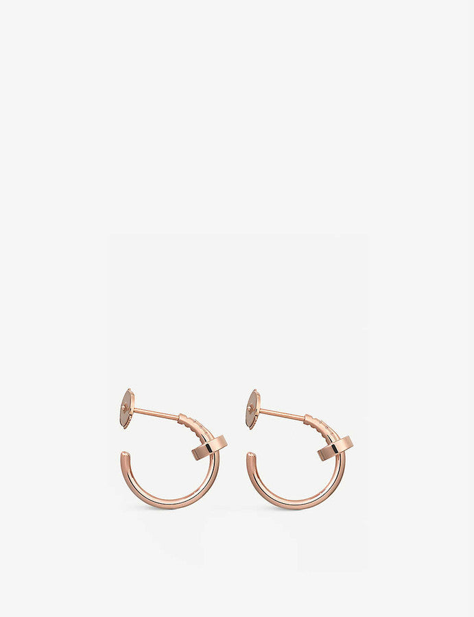 [moco jewelrys]JUSTE EARRINGS PINK GOLD