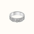 ??Loco?¡¥KELLY SILVER DIAMOND RING