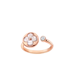 ??Loco?¡¥SUN 1 DIAMOND PINK MOP RING