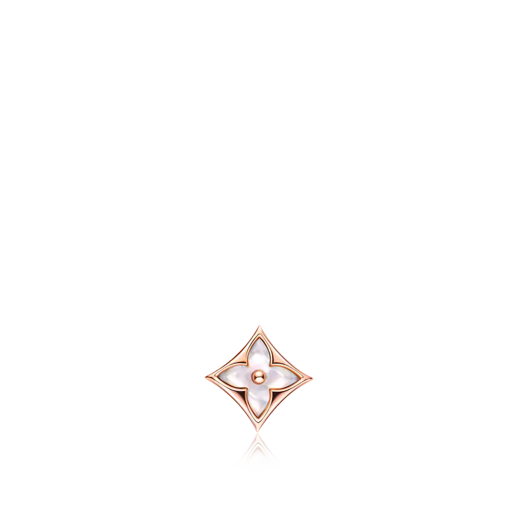 ??Loco?¡¥STAR MOP PINK GOLD EARRINGS