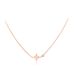 ??Loco?¡¥BLOSSOM PENDANT PINK GOLD AND DIAMOND