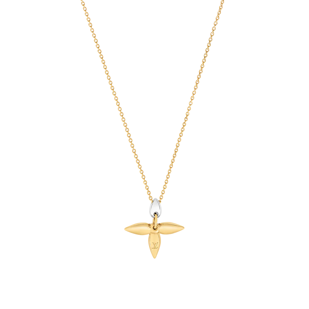 [moco jewelrys]LOUISETTE-ANHÄNGER-GOLDKETTE