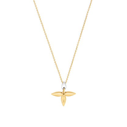 [moco jewelrys]LOUISETTE-ANHÄNGER-GOLDKETTE