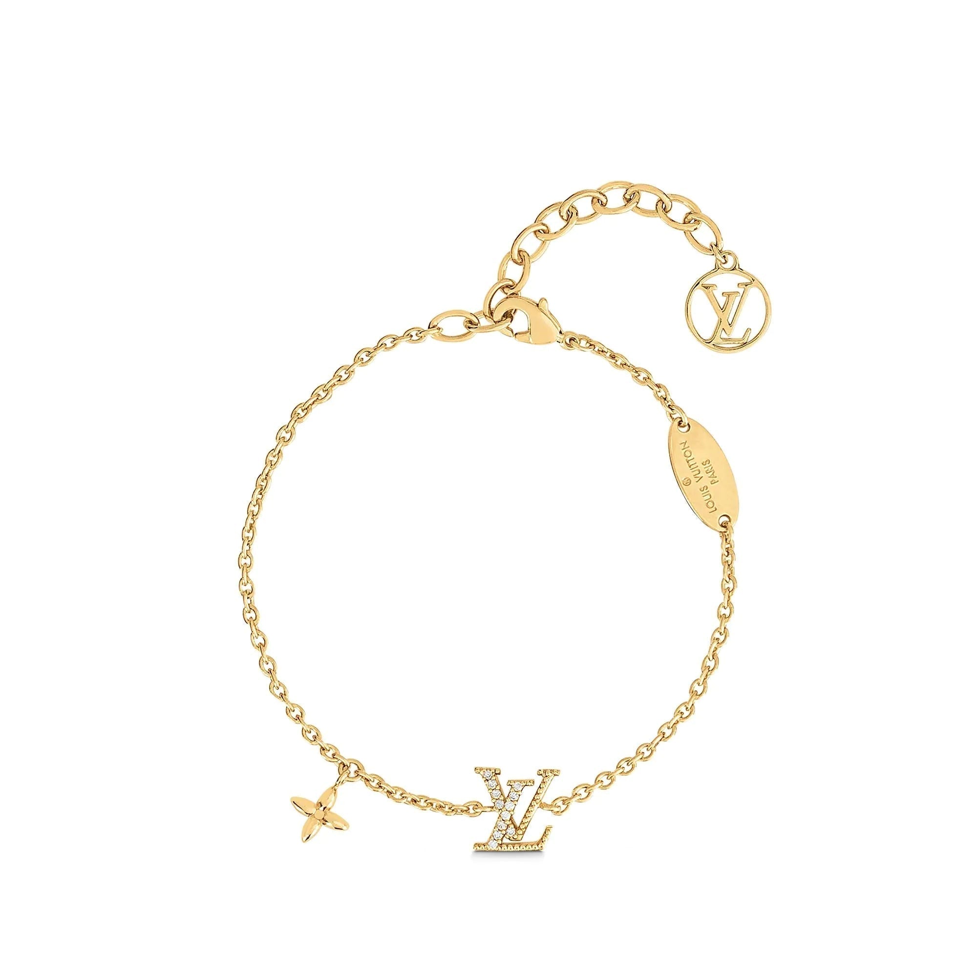 ??Loco?¡¥LOGO STAR MOTIF GOLD BRACELET