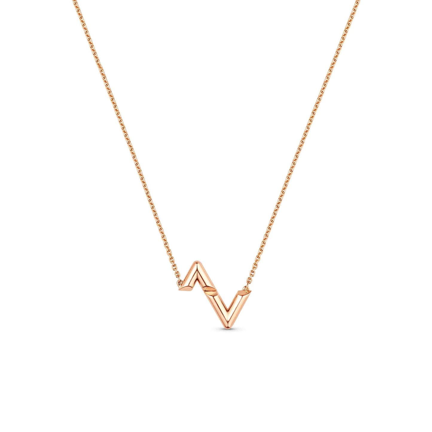 [moco jewelrys]VOLTE UMGEKEHRTE HALSKETTE