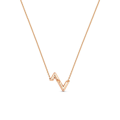 [moco jewelrys]VOLTE UMGEKEHRTE HALSKETTE