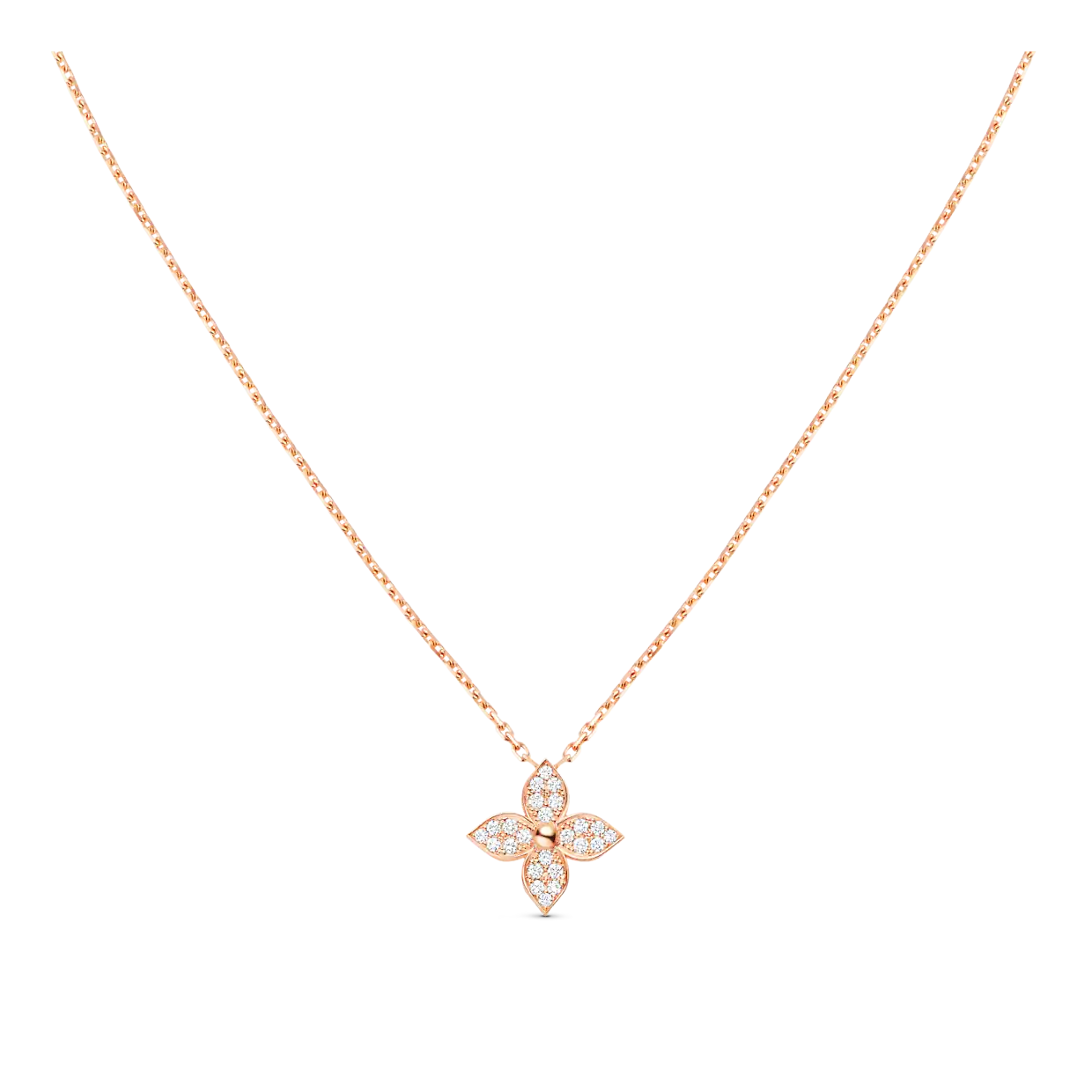 [moco jewelrys]Stern-Diamant-Halskette