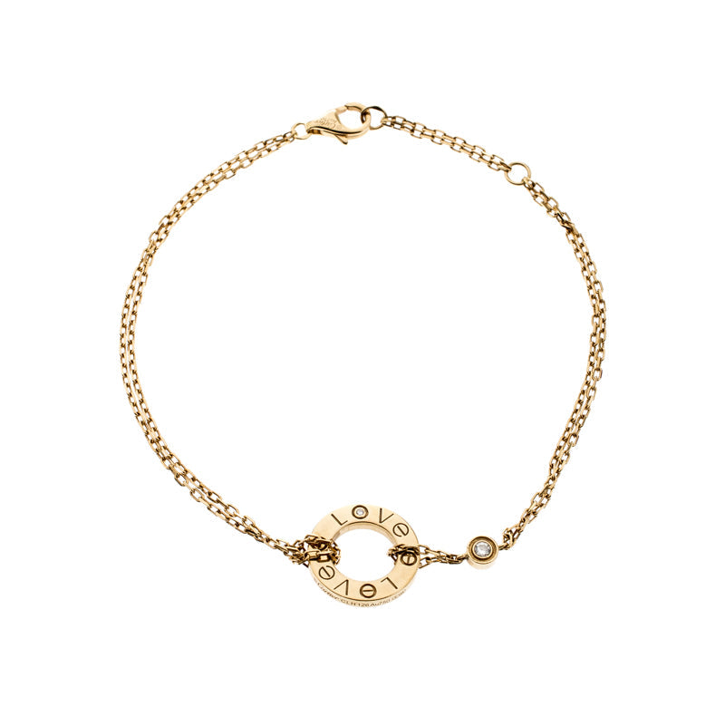 ??Loco?¡¥LOVE BRACELET 2 DIAMOND
