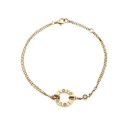 [moco jewelrys] LOVE ARMBAND 2 DIAMANTEN