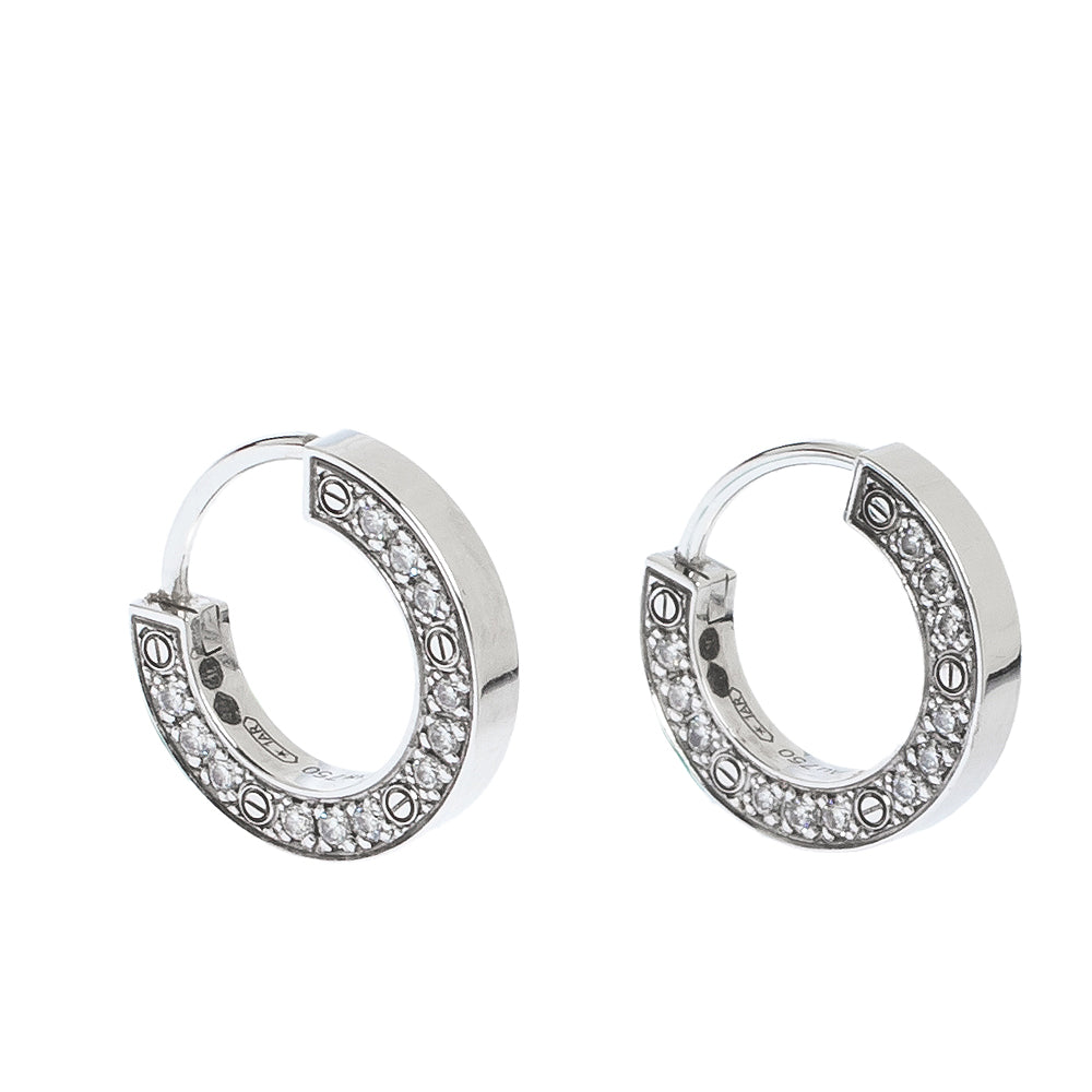 [moco jewellerys]ラブダイヤモンドイヤリング