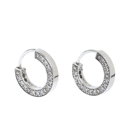 [moco jewellerys]ラブダイヤモンドイヤリング
