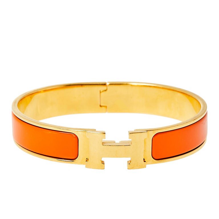 ??Loco?¡¥H ORANGE BRACELET