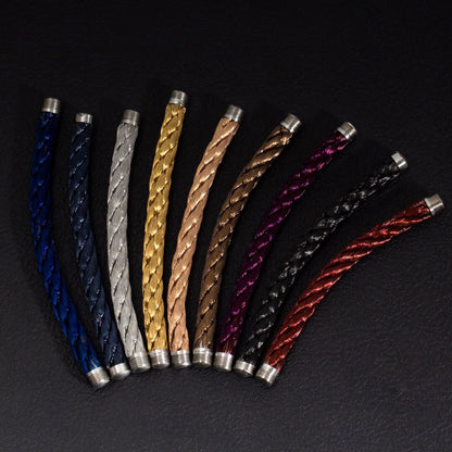 [moco jewelrys] FORCE SERIES ARMBANDKABEL 50 AUSWAHLMÖGLICHKEITEN (DIY-AUSWAHL)