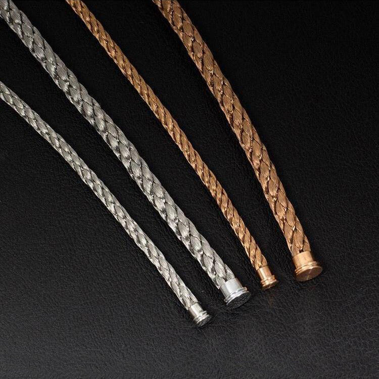 [moco jewelrys] FORCE SERIES ARMBANDKABEL 50 AUSWAHLMÖGLICHKEITEN (DIY-AUSWAHL)
