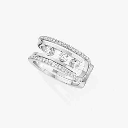 [moco jewelrys]Move 10th Diamond Ring in Gold