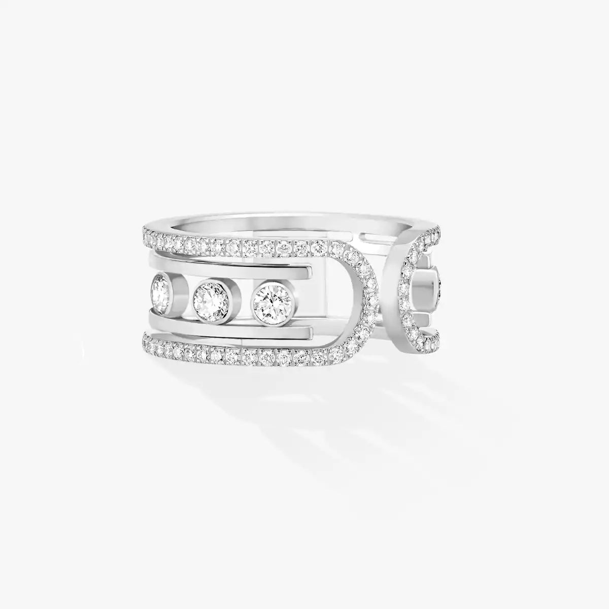 [moco jewelrys]Move 10th Diamond Ring in Gold
