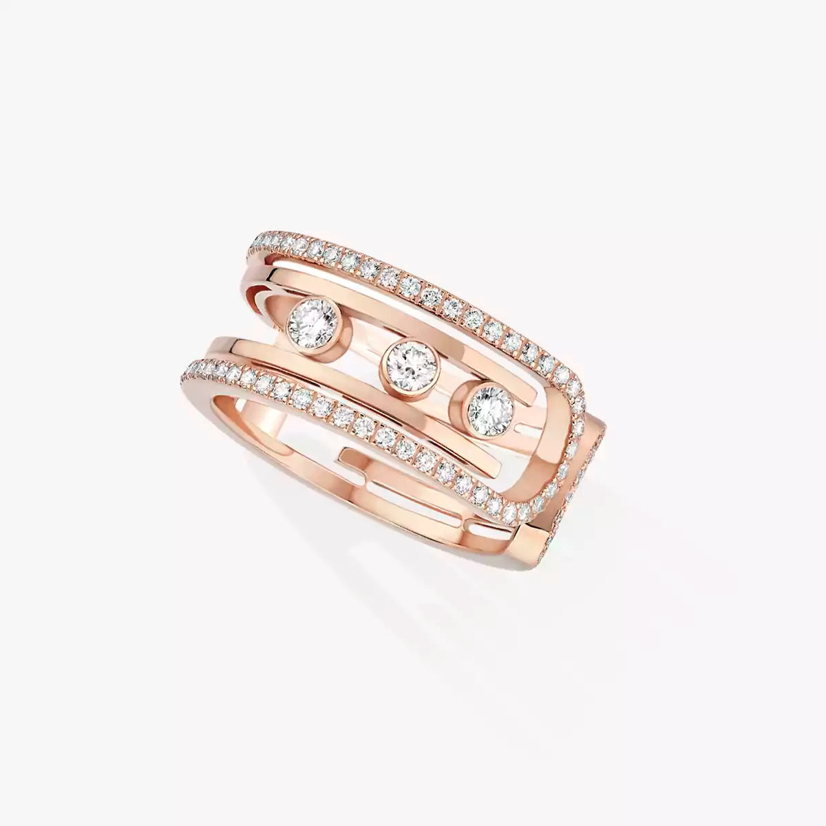[moco jewelrys]Move 10th Diamond Ring in Gold