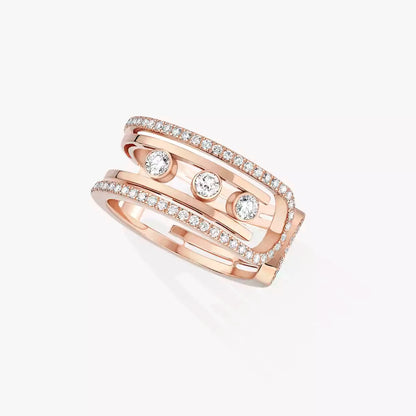 [moco jewelrys]Move 10th Diamond Ring in Gold