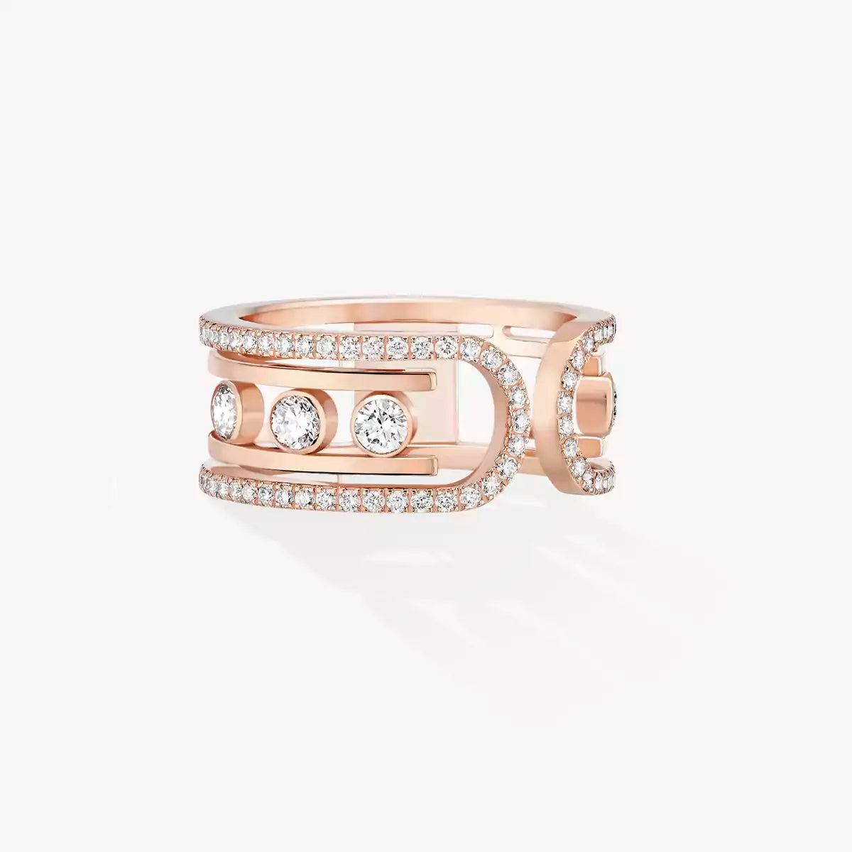 [moco jewelrys]Move 10th Diamond Ring in Gold