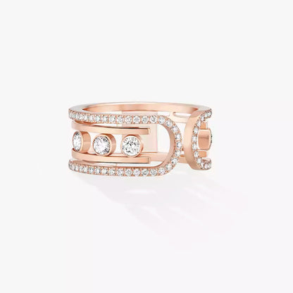 [moco jewelrys]Move 10th Diamond Ring in Gold