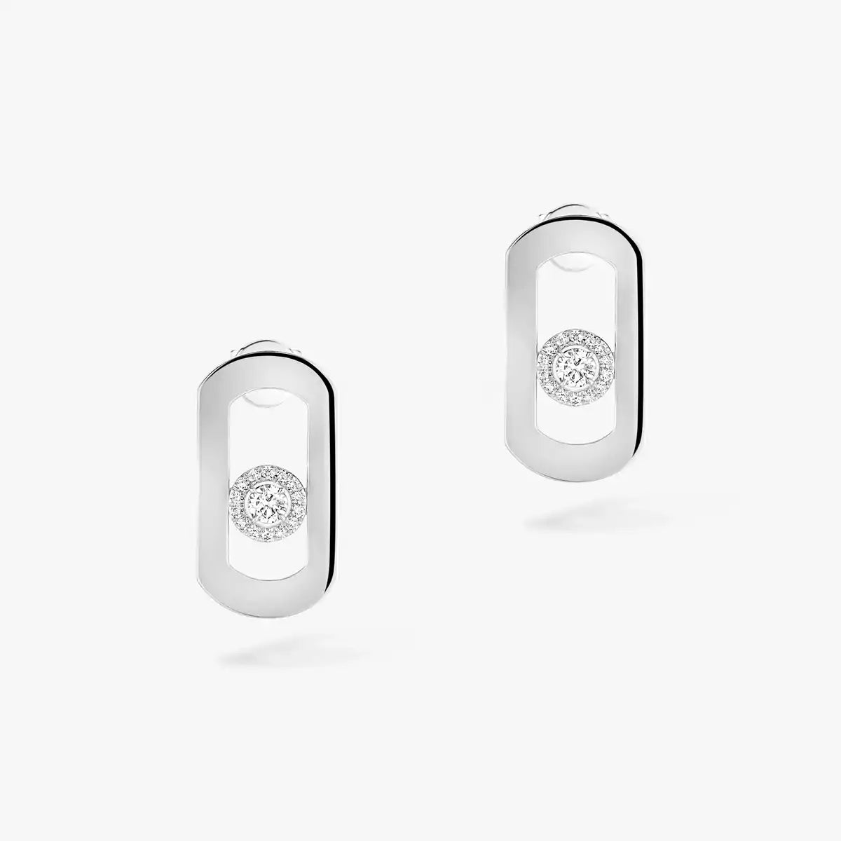 [moco jewelrys]So Move Diamond Earrings in Yellow Gold