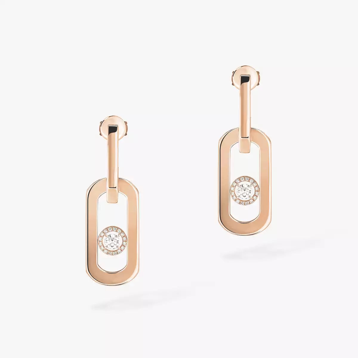 [moco jewelrys]So Move XL Diamond Pendant Earrings