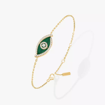 [moco jewelrys]Lucky Eye Diamond Bracelet