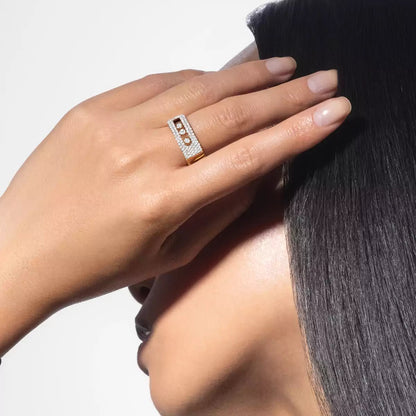 [moco jewelrys] Move Noa Diamond Pave_ Ring