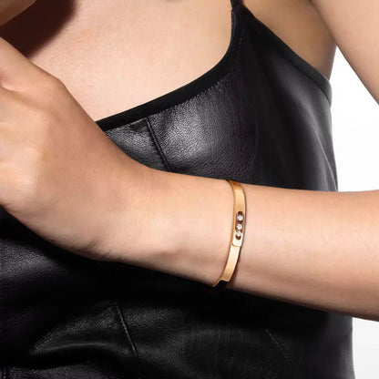 [moco jewelrys]Move Noa Diamond Bangle Bracelet